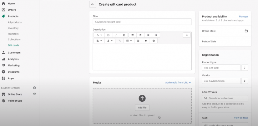 How Do Shopify Gift Cards Work in 2022